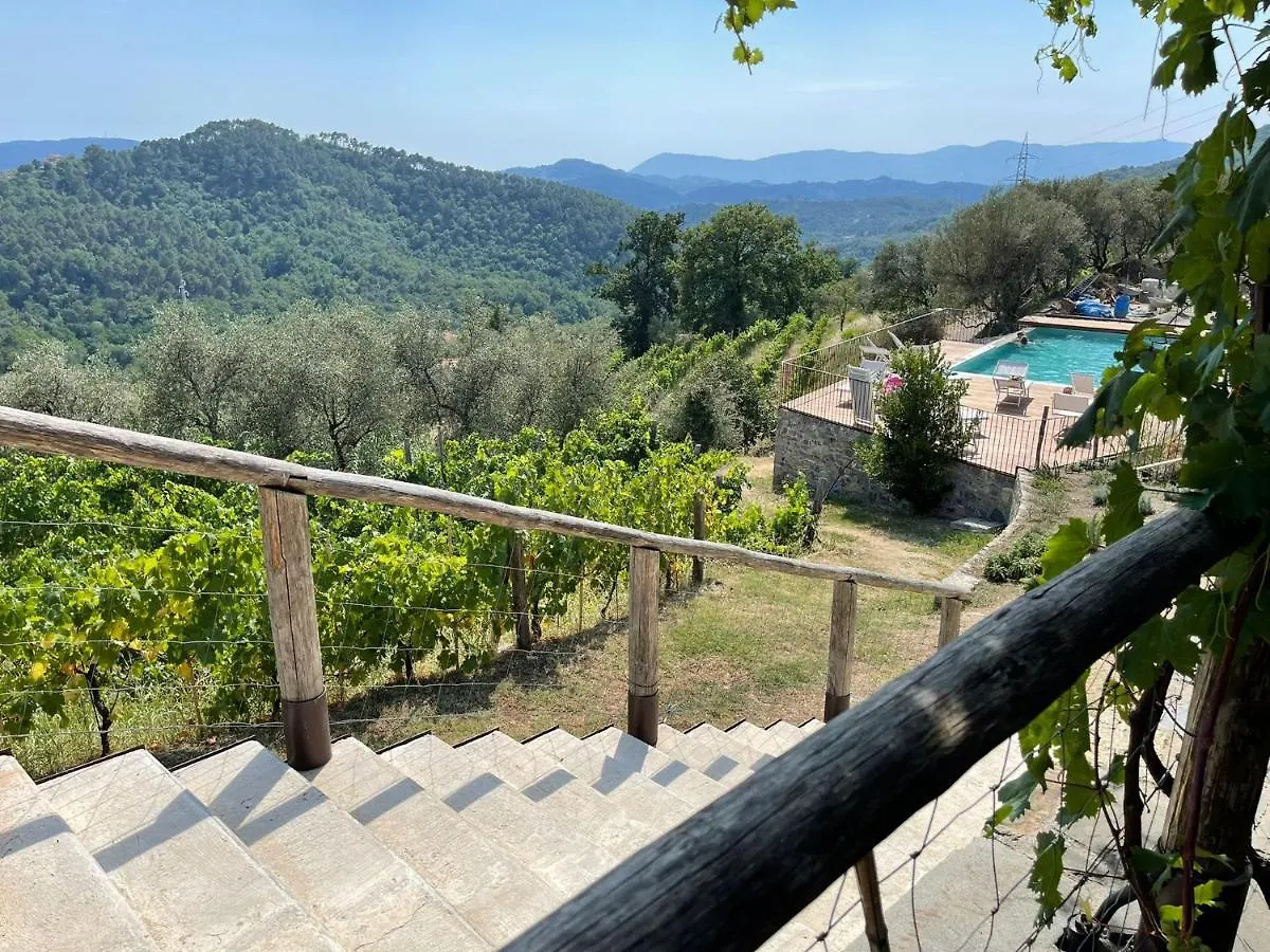 Farm stay Agriturismo La Burlanda Villa Fosdinovo