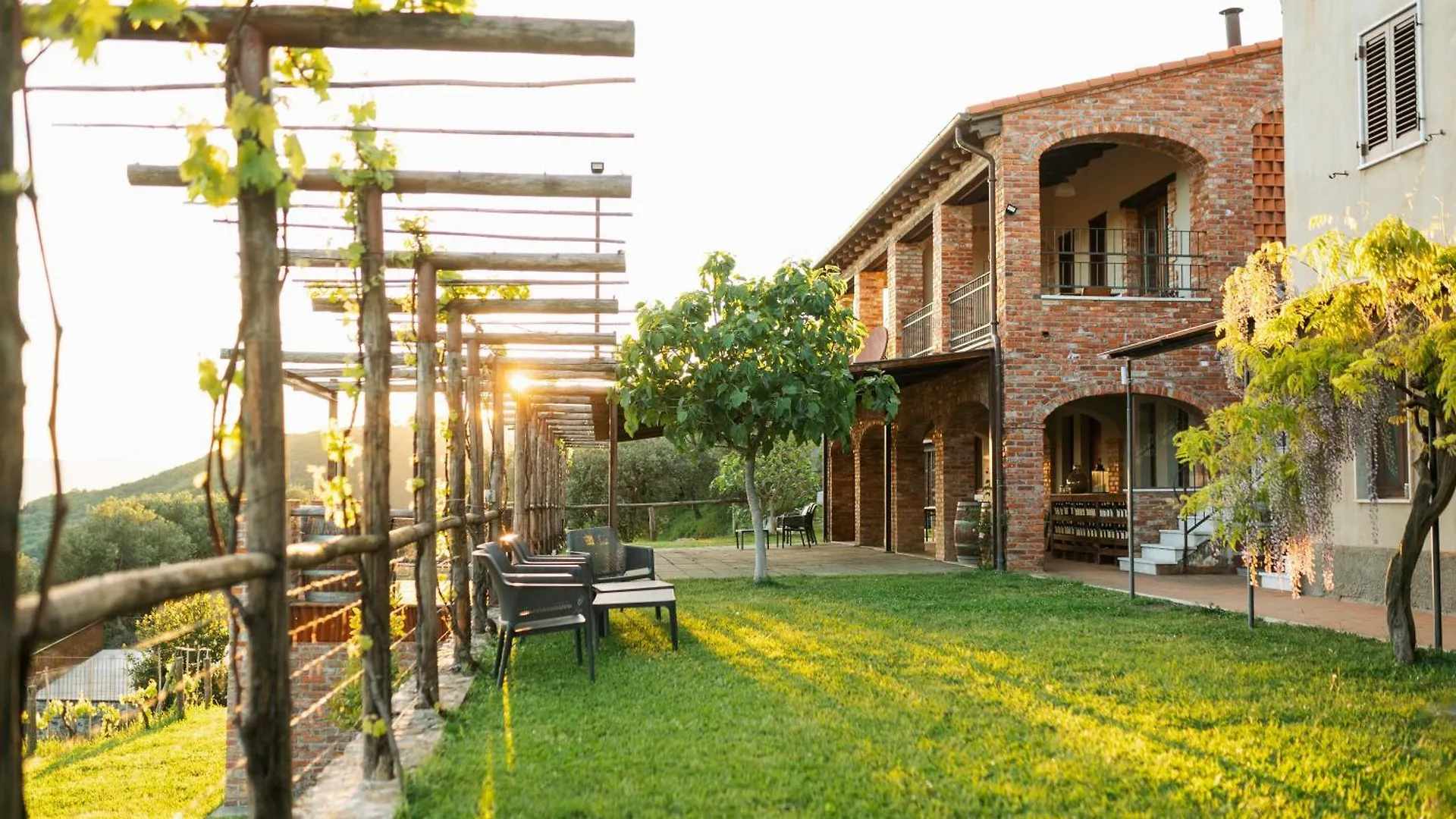 Agriturismo La Burlanda location